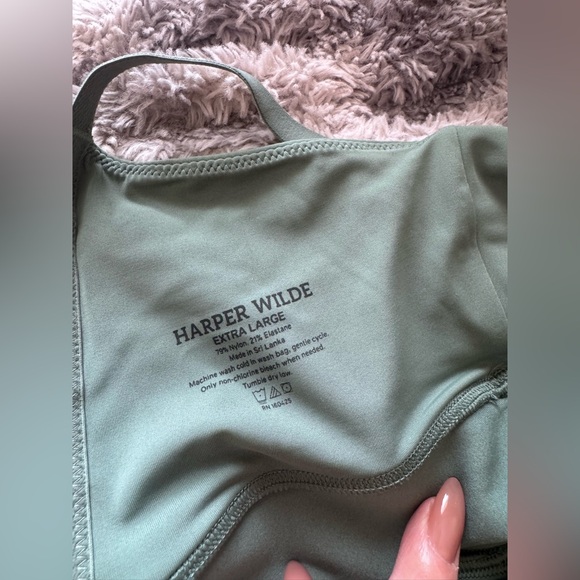 Harper Wilde Bralette size XLarge - Picture 8 of 9